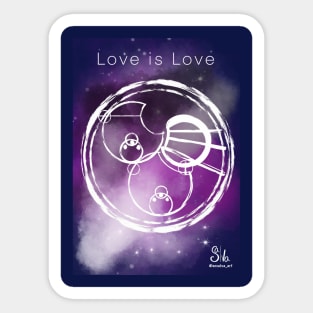 Love is Love Sticker